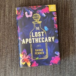 The Lost Apothecary by Sarah Penner